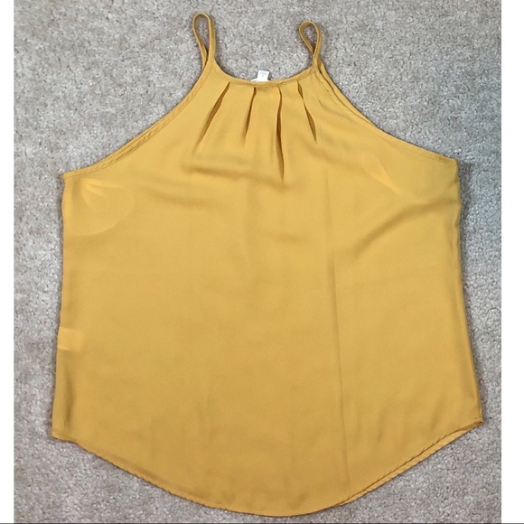 Mustard Yellow Tank Top - Picture 2 of 2